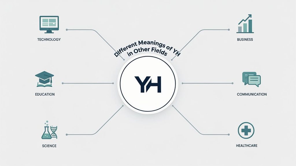 YH Meaning in Text: Different Meanings of YH in Other Fields