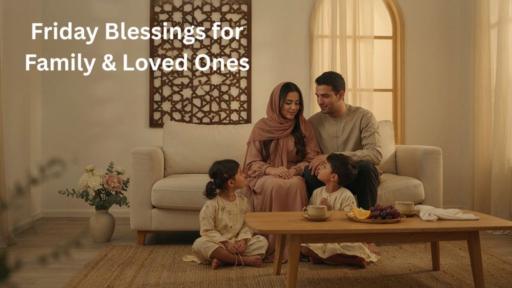 Friday blessings for family and loved ones