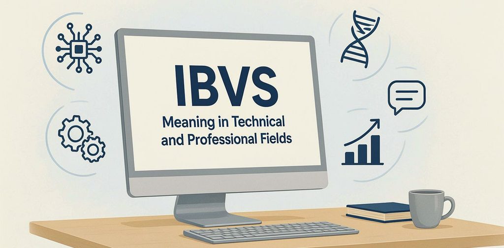 IBVS meaning in technical and professional fields