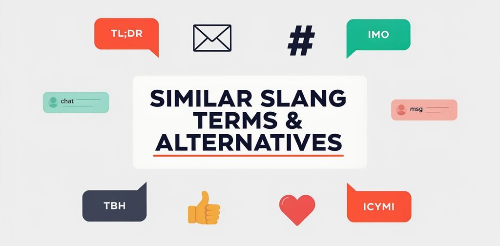 Similar slang terms and alternative expressions related to IBVS