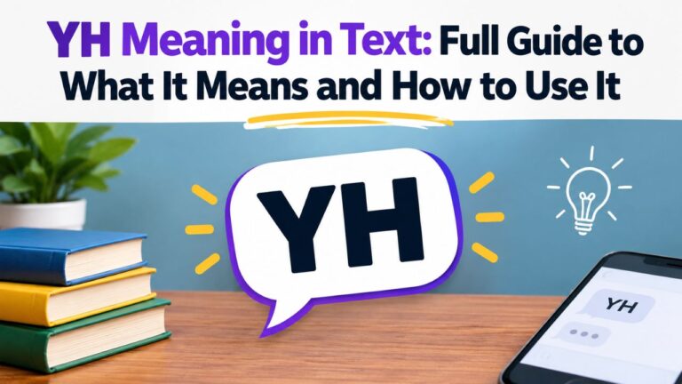 YH meaning in text, its definition, and examples of how to use YH in messages