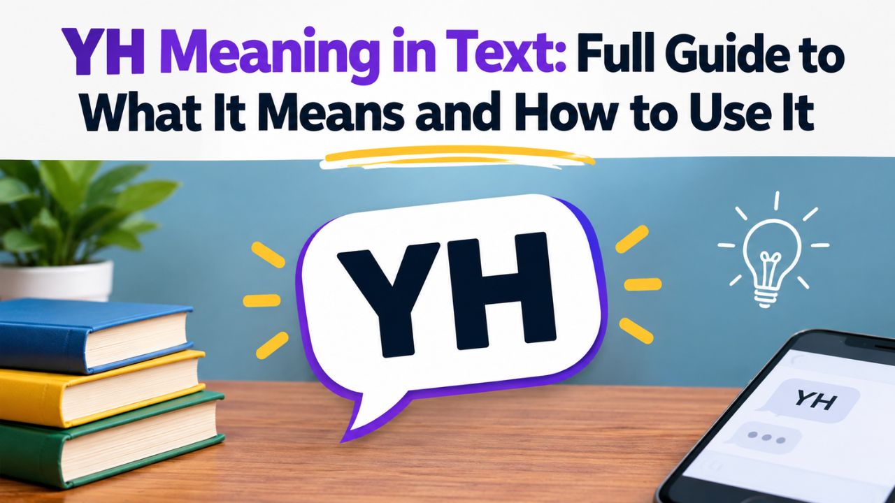 YH meaning in text, its definition, and examples of how to use YH in messages